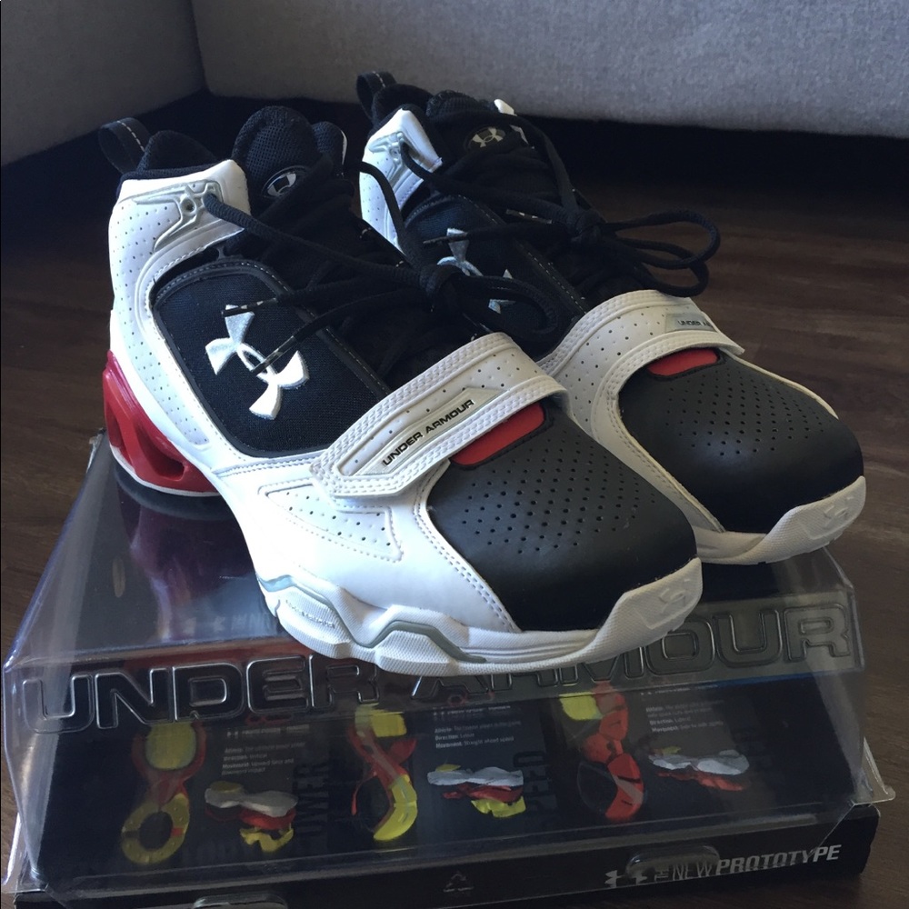 First Under Armour Shoes Model